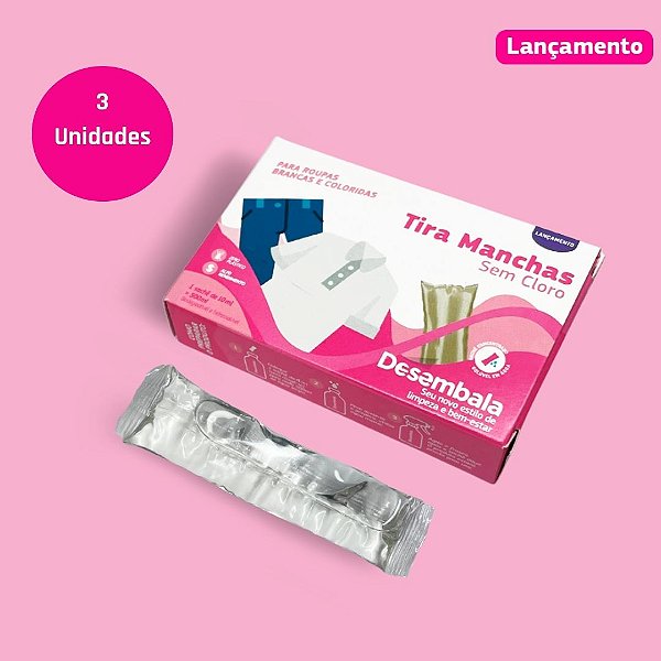 Trio Tira Manchas - Revenda