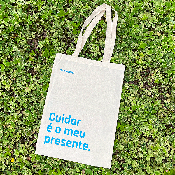 Ecobag Desembala - 100% Algodão
