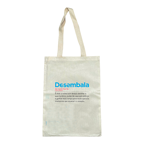 Ecobags - Desembala - Combo com 10 unidades
