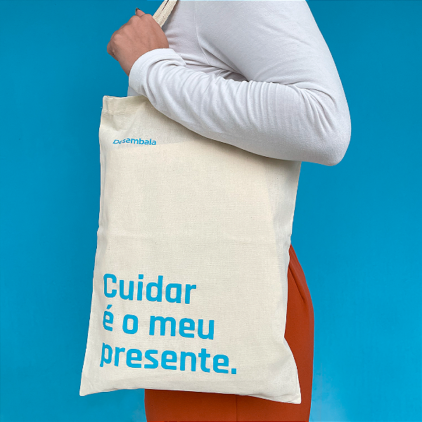 Ecobags - Desembala - Combo com 10 unidades