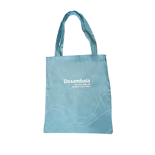 Ecobag Azul Desembala Média