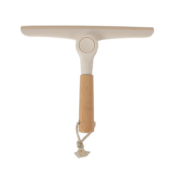 Rodinho Multifuncional Dobrável com Cabo de Bambu