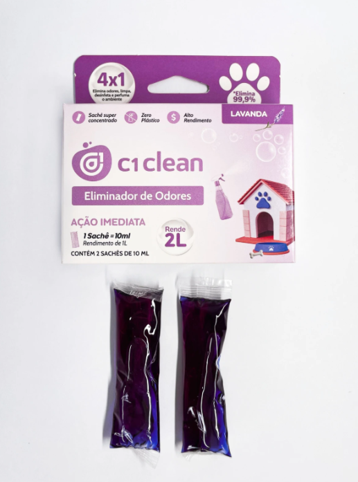 Combo 10 unidades - Eliminador de Odores 2L - Lavanda