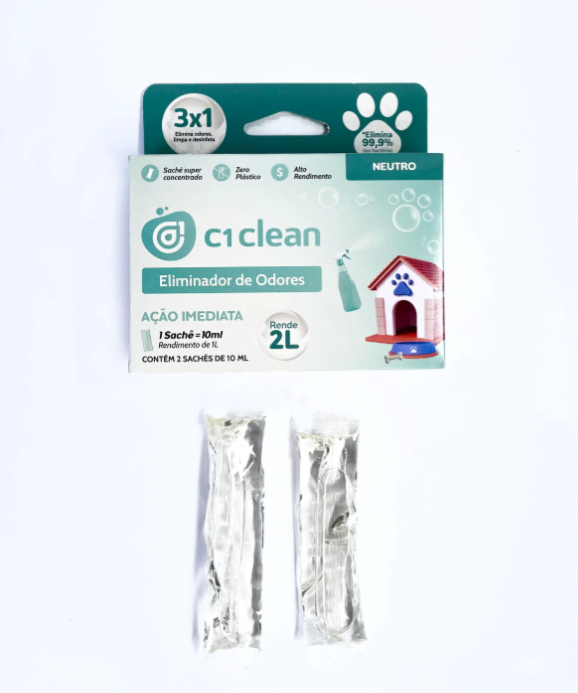 Combo 10 unidades - Eliminador de Odores 2L - Neutro
