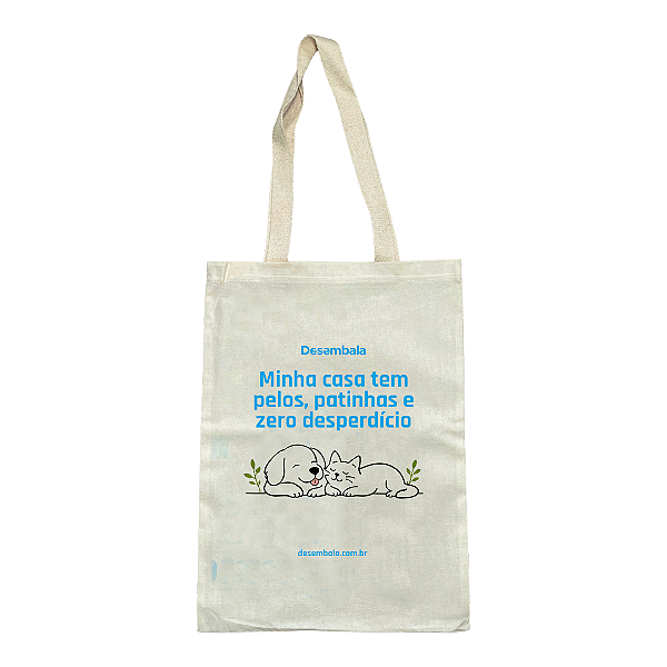 Ecobag Pet - 100% Algodão
