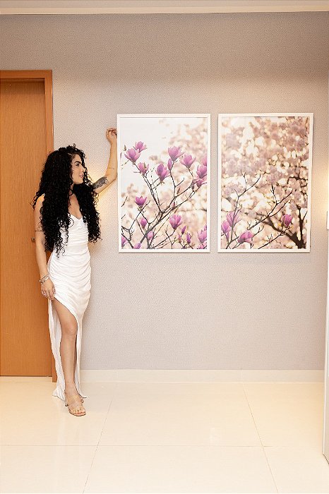 Quadro Coleção Flores