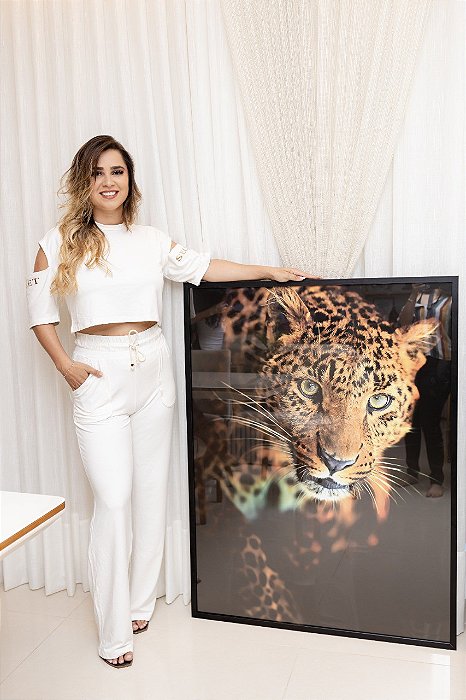 Quadro Onça Pintada