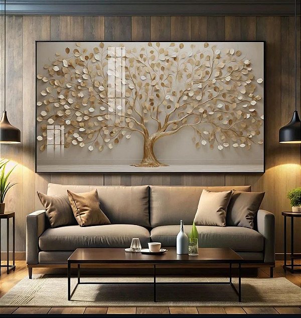 Quadro Grande - Coleção  Árvore da Fortuna