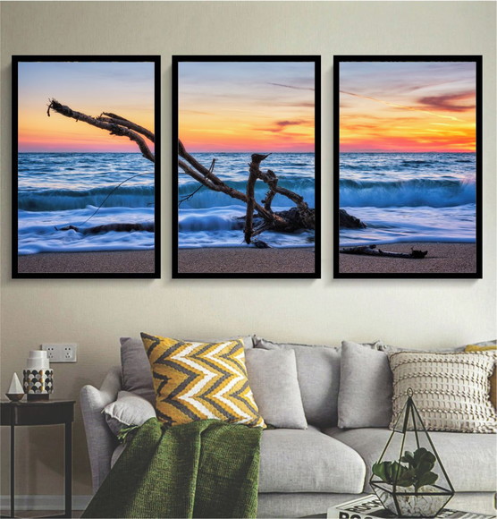 Coleção Mar e Por do Sol