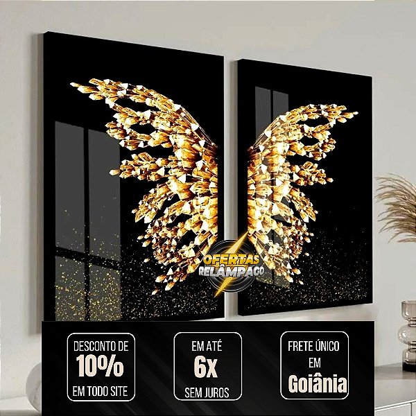 Coleção Encanto Asas de Anjo