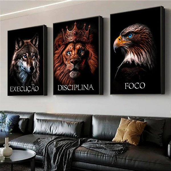 Quadro Motivacional Disciplina Execução Foco