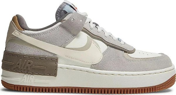 NIKE AIR FORCE 1 SHADOW SAIL PALE IVORY - Stux Sneakers - Stux Sneakers  Tênis Importados