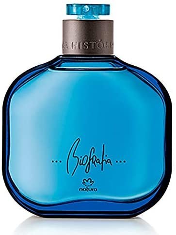 Biografia Masculino - 100ml
