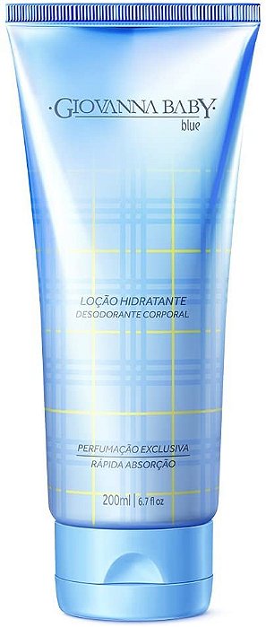 Loção Hidratante Blue