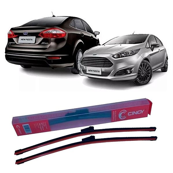 Par Palheta Limpador Parabrisa Ford Ka Ecosport Nova Ranger Focus New Fiesta