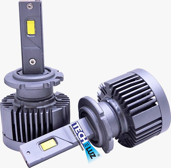 Led para Substituir Xenon Original D4s / D4r 18.000 Lumens (Par)