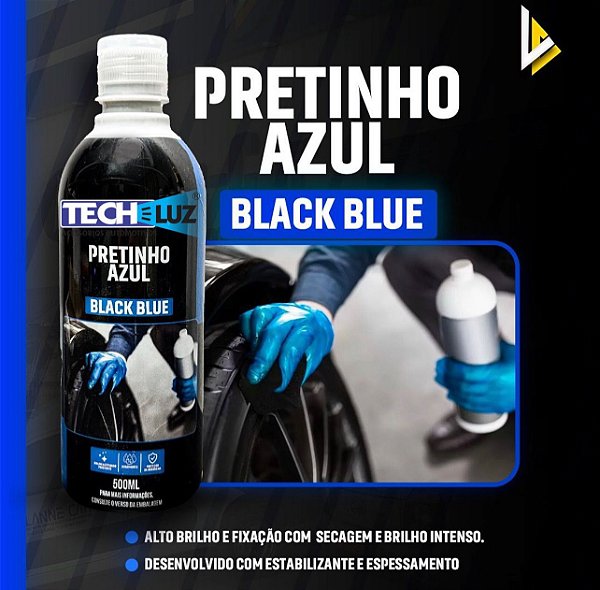 Pretinho Azul Black Blue - 500 ML