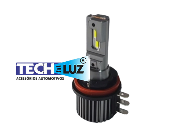 kit H15 Ultra Led Slim 11 Mil Lumens 6000k