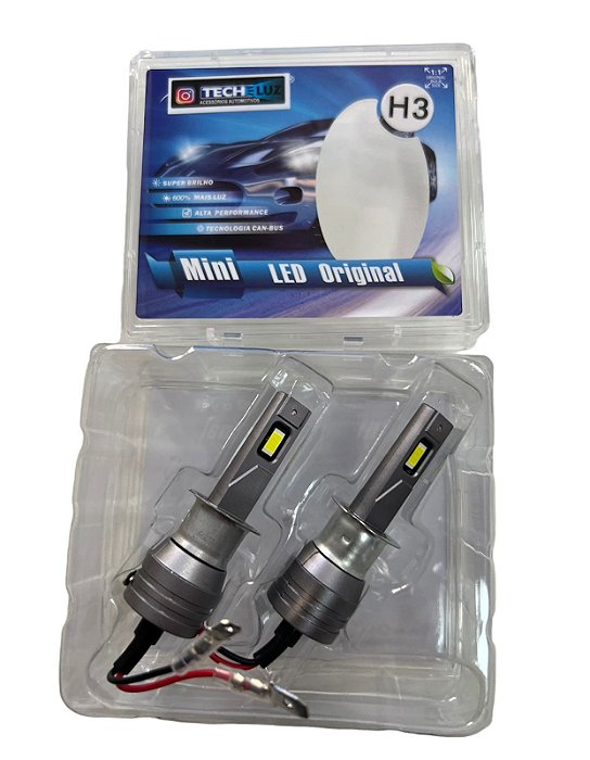 Ultra Led Mini Original H3 6000k 12.000 Lumens