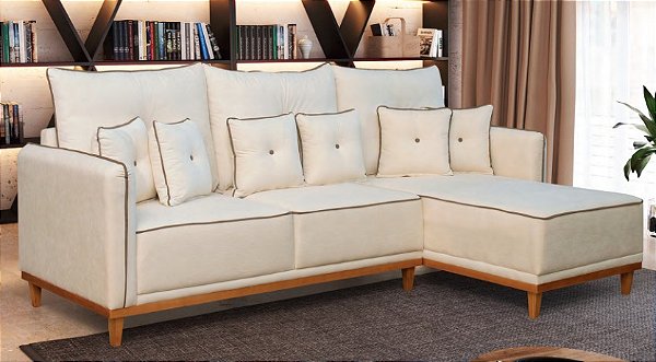 Sofá Londres com Chaise
