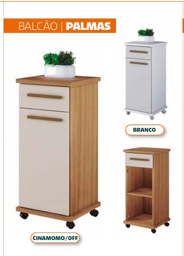 Balcão Palmas