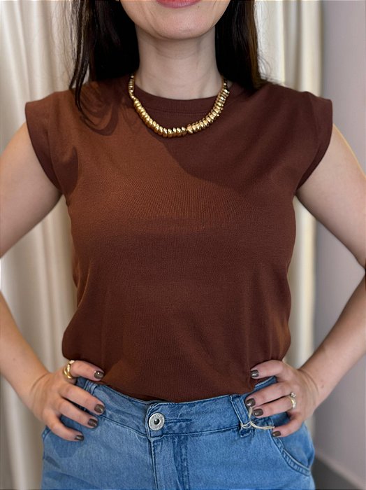 CAMISETA T-SHIRT 100% ALGODÃO MUSCLE-TEE