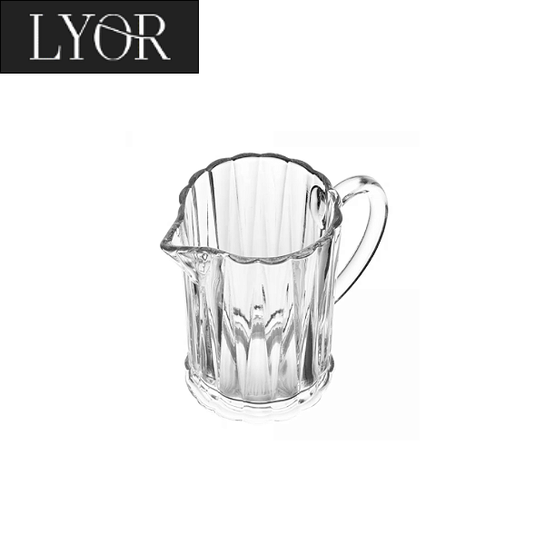 Leiteira de Cristal Radial 290ml - Lyor