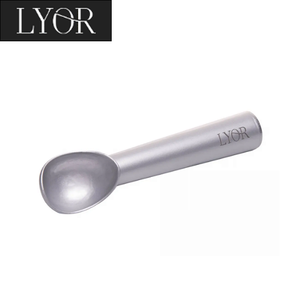 Colher para Sorvete de Alumínio 18,5cm - Lyor