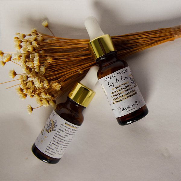 Elixir facial - luz do luar -