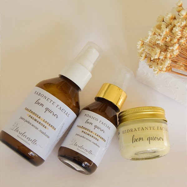 COMBO BEM QUERER - skin care para peles secas | maduras -