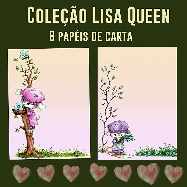 Coleção classica Lisa Queen