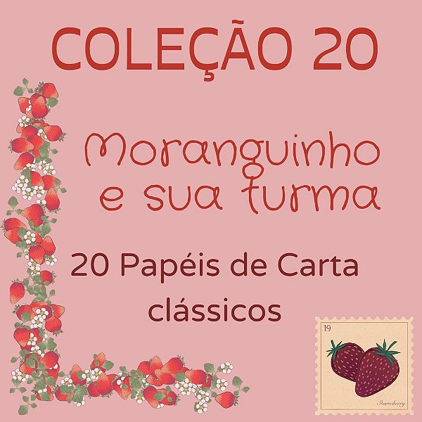 Coleção 20 Moranguinho e sua turma