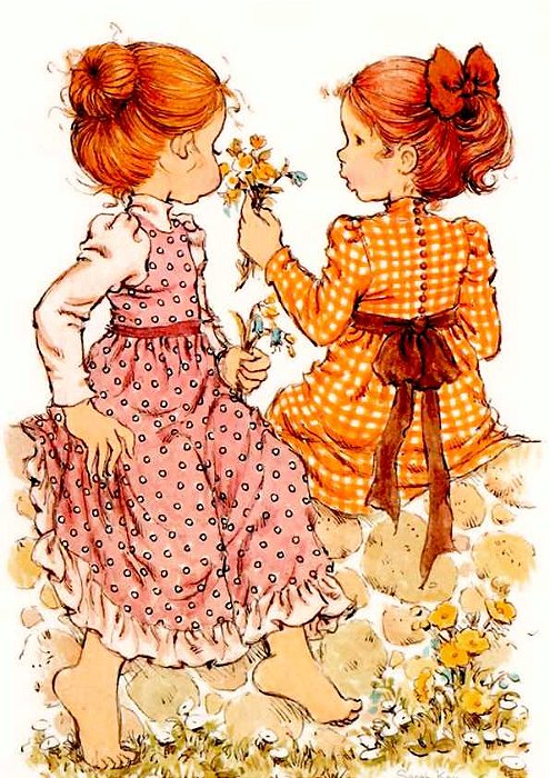 Papel de carta dues medians Sarah Kay