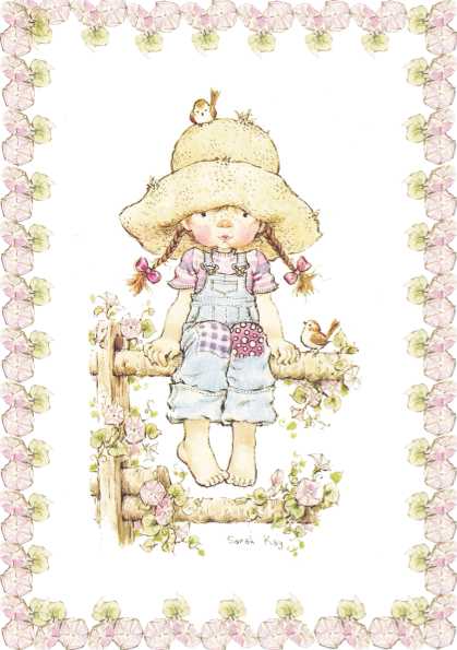 Papel de carta contorno clarinho