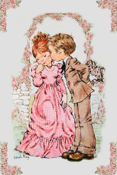 Papel de carta Sarah Namorados