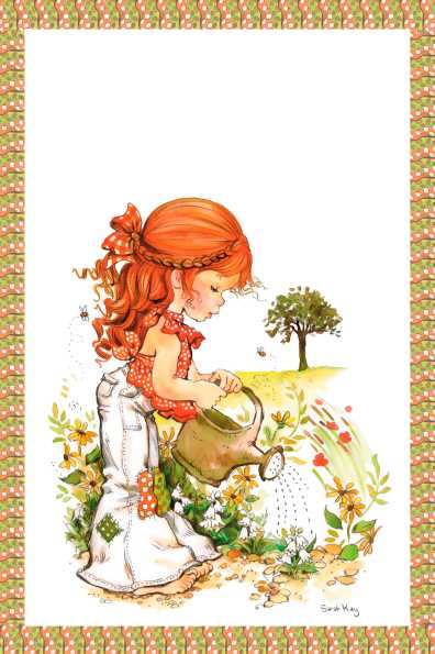 Papel de Carta Sarah Kay art big