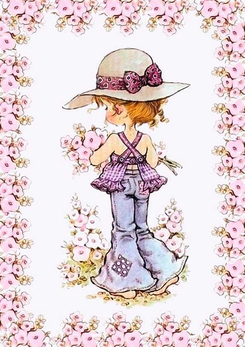 Papel de carta Sarah classica