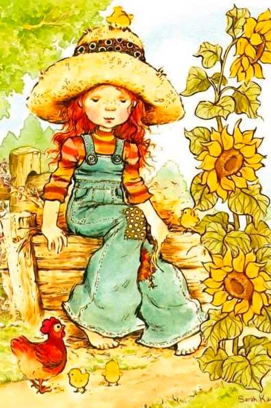 Papel de carta Sarah Kay art big