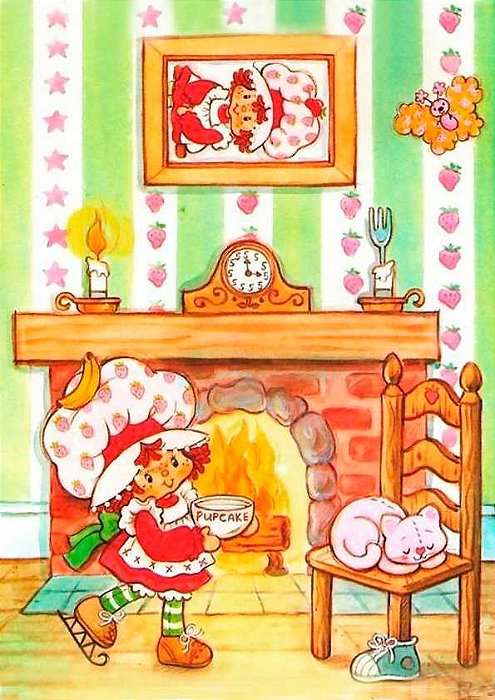 Papel de carta vintage Muriel
