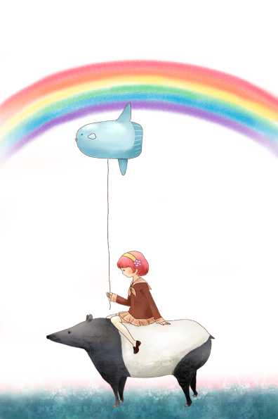 Papel de carta menina