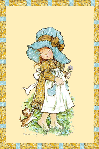 Papel de carta Sarah art big