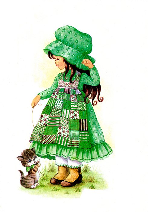 Papel de carta menina anos 80