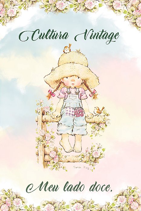 Capa para pasta Sarah Kay