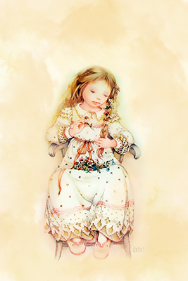 Papel de carta Lisi clássico anos 80