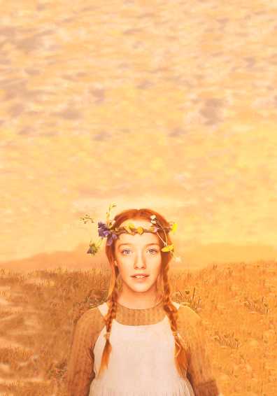 Papel de carta Anne with an E