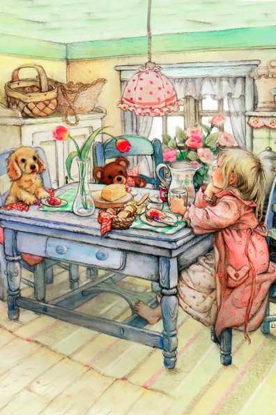 Papel de carta Lisi e os gatinhos