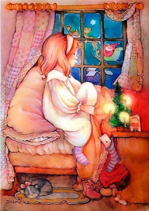 Papel de carta salmons reedição Lisi Martin