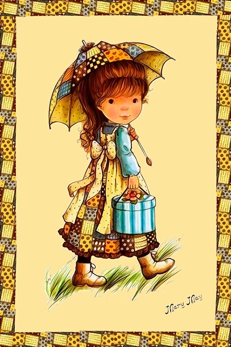 Papel de carta Mary May