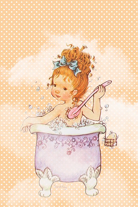 Papel de carta Sarah Kay