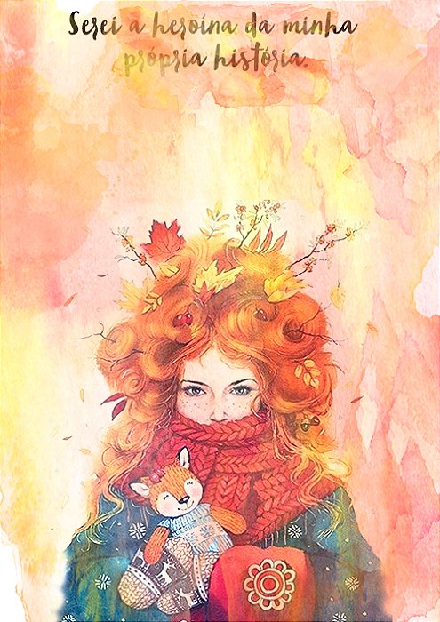 Papel de carta com frase Anne with an E